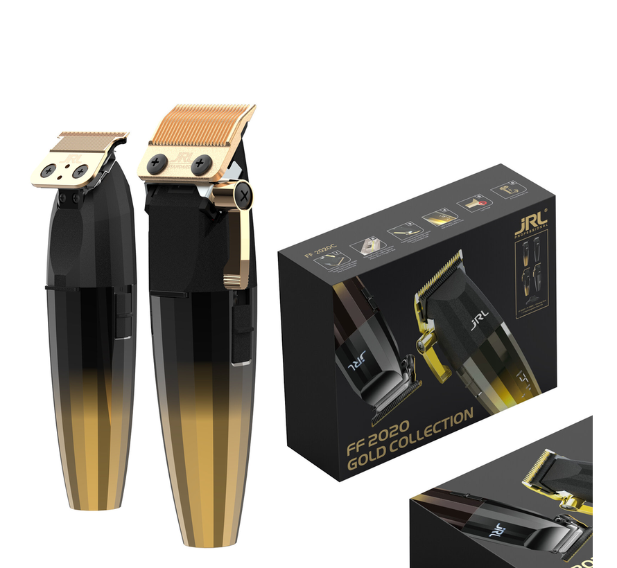 jrl-ff-2020-gold-collection-clipper-set-2 JRL FF 2020 Gold Collection Clipper Set - Afbeelding 6
