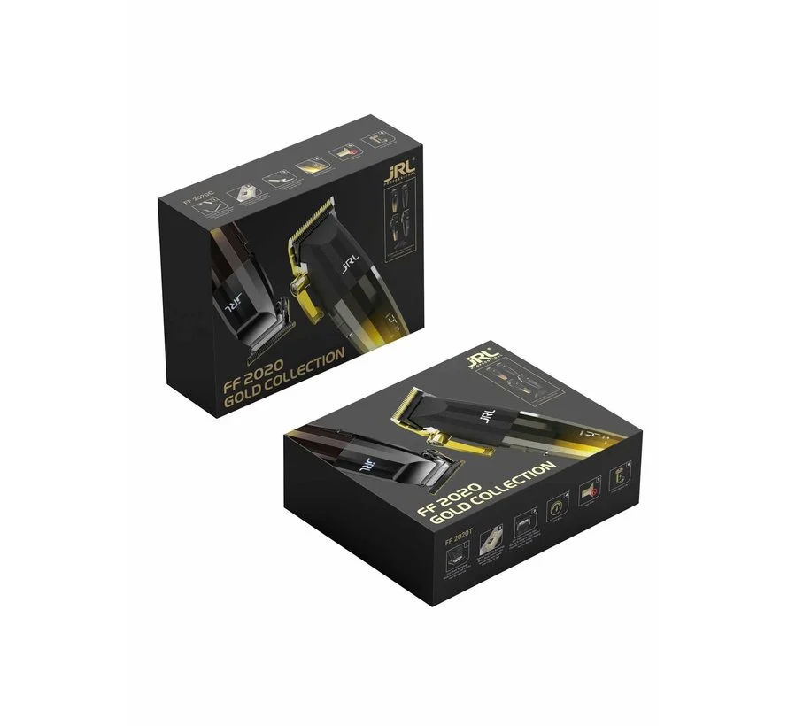 jrl-ff-2020-gold-collection-clipper-set-3 JRL FF 2020 Gold Collection Clipper Set - Afbeelding 5