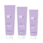 KIS Curls Curl Styling Set - 300+250+150ml