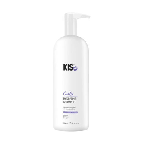 KIS Curls Hydrating Shampoo 1000ml - Afbeelding 1