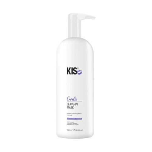 KIS Curls Leave-In Mask - 1000ml - Afbeelding 1