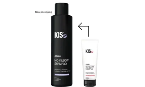KIS Bleach No-Yellow Shampoo 250ml - Afbeelding 2