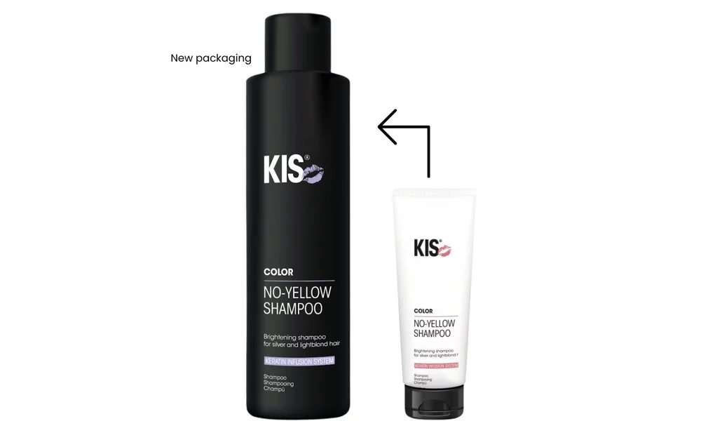 kis-no-yellow-zilvershampoo (1) KIS Bleach No-Yellow Shampoo 250ml - Afbeelding 2