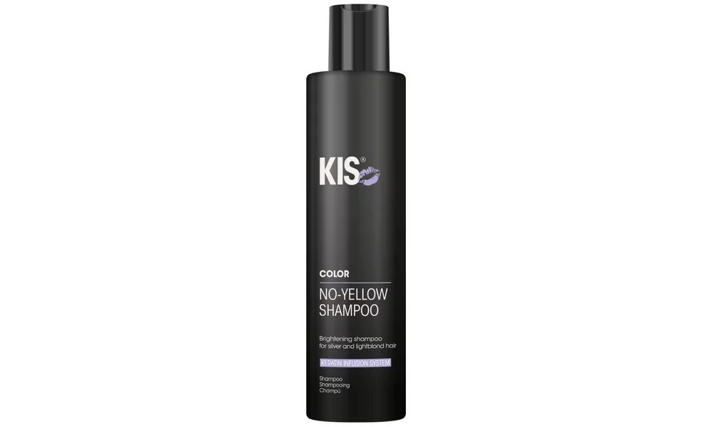 kis-no-yellow-zilvershampoo KIS Bleach No-Yellow Shampoo 250ml - Afbeelding 1