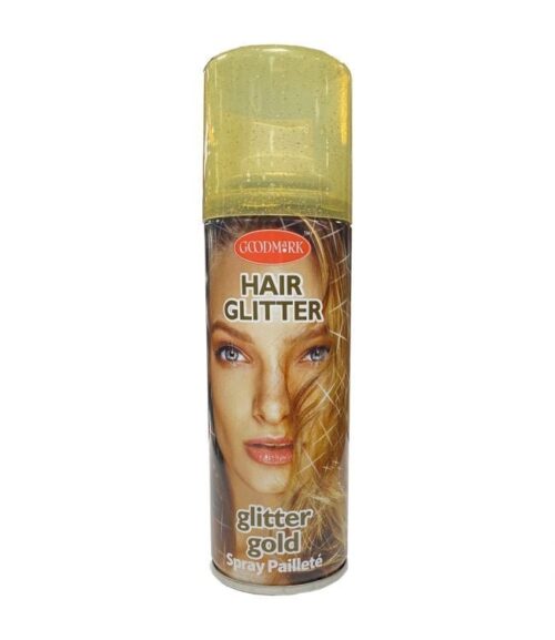 GoodMark Hair Colour Kleurlak Glitter Gold 125ml - Afbeelding 1