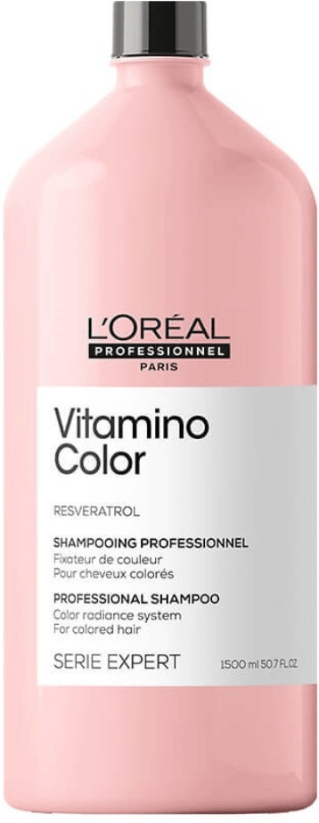 l-oreal-serie-expert-vitamino-color-shampoo-1500-ml L'Oréal Serie Expert Vitamino Color Shampoo - 1500 ml - Afbeelding 1