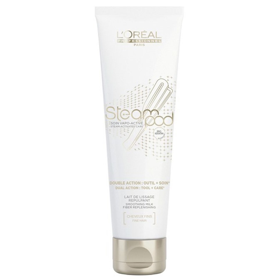 loreal-steampod-smoothing-cream-fijn-haar-150ml.jpg L'Oréal Steampod Smoothing Cream Fijn Haar 150ml - Afbeelding 1