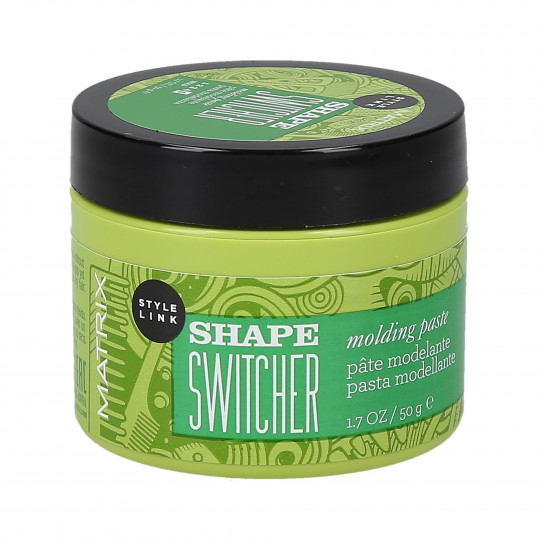 matrix-style-link-shape-switcher-paste-modellierende-haarpaste-50-ml.jpg Matrix Style Link Shape Switcher Haarstylingpasta 50 ml - Afbeelding 1