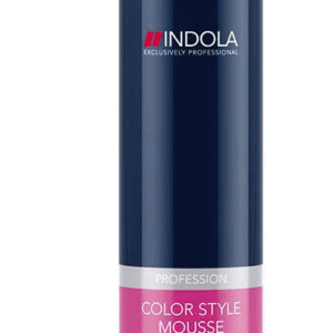 Indola Color Style Mousse Medium Bruin 200ml