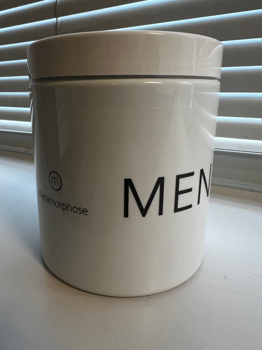 men_the_sparkle.jpg Metamorphose Men Sparkle Snow 500ml - Afbeelding 1