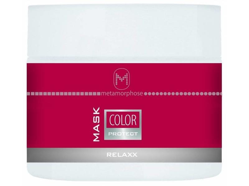 metamorphose-relaxx-color-protect-mask-500ml_1.jpg OUTLET | Metamorphose Relaxx Color Protect Mask 500ml – Oudere verpakking - Afbeelding 1