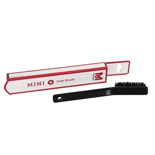 moser-mini-fade-brush-black Moser Professional Mini Fade Brush Black - Afbeelding 1