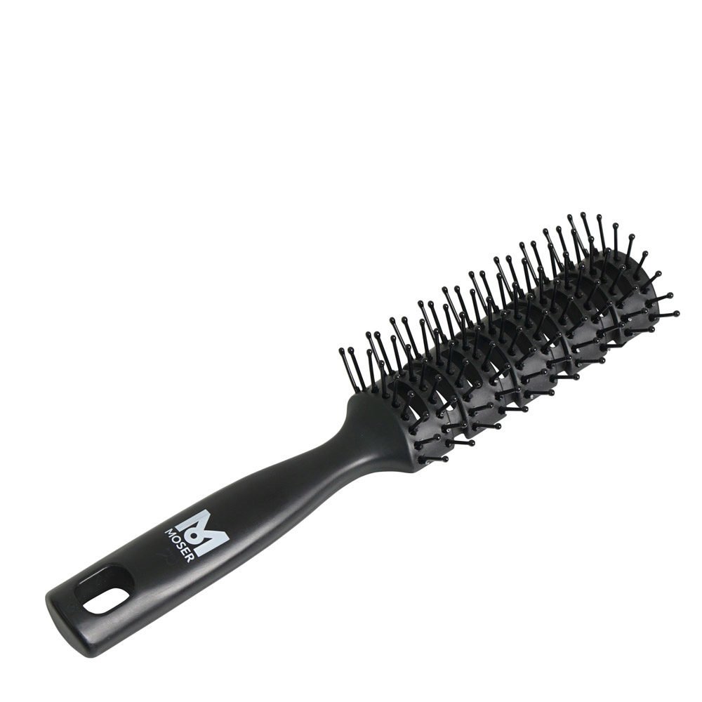 moser-vent-brush-black Moser Professional Vent Brush Black - Afbeelding 1