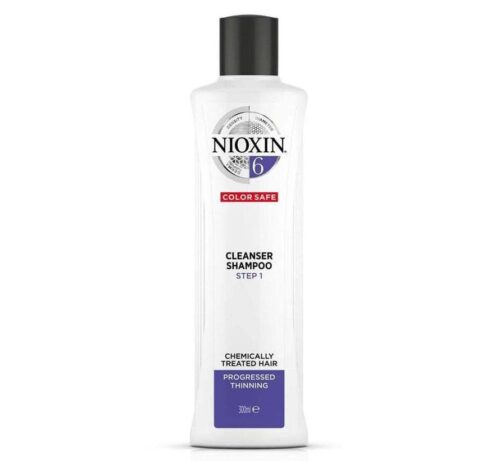 Nioxin Cleanser 300ml System 6 - Afbeelding 1