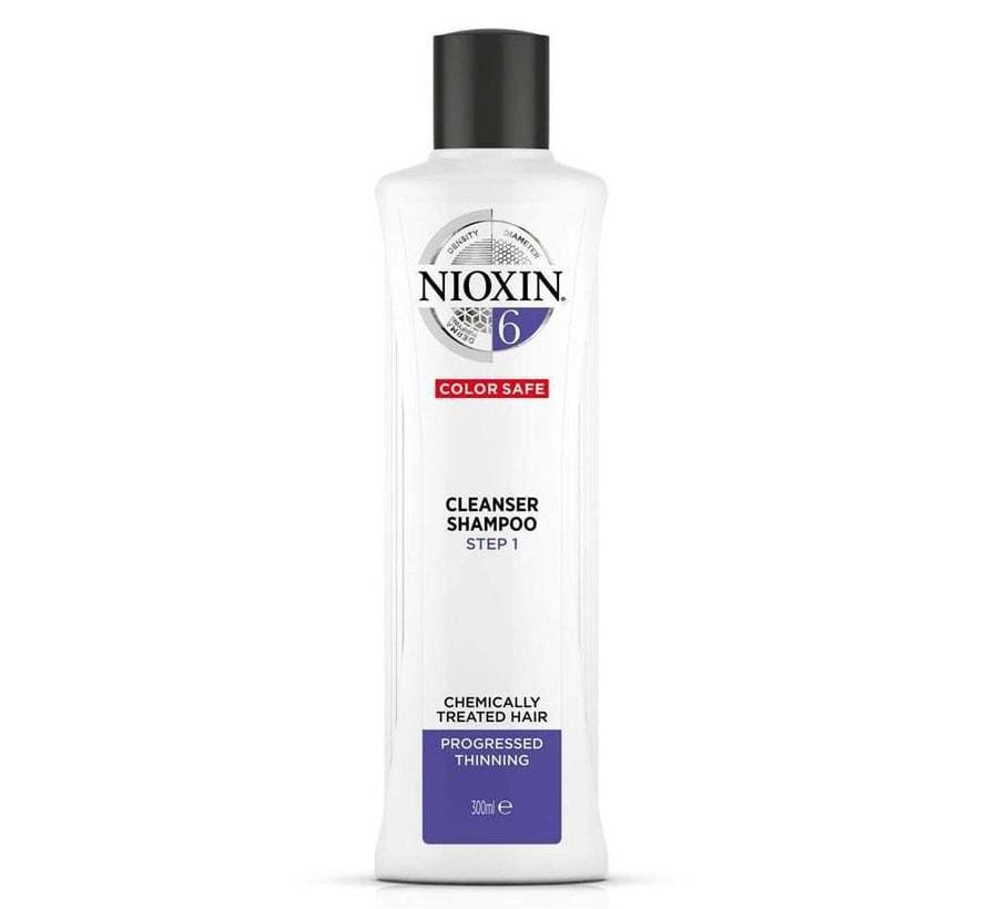 nioxin-system-6-shampoo-cleanser.jpg Nioxin Cleanser 300ml System 6 - Afbeelding 1