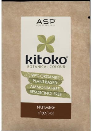 nutmeg.jpg Affinage  Kitoko Botanical Colour 40g-Nutmeg - Afbeelding 1