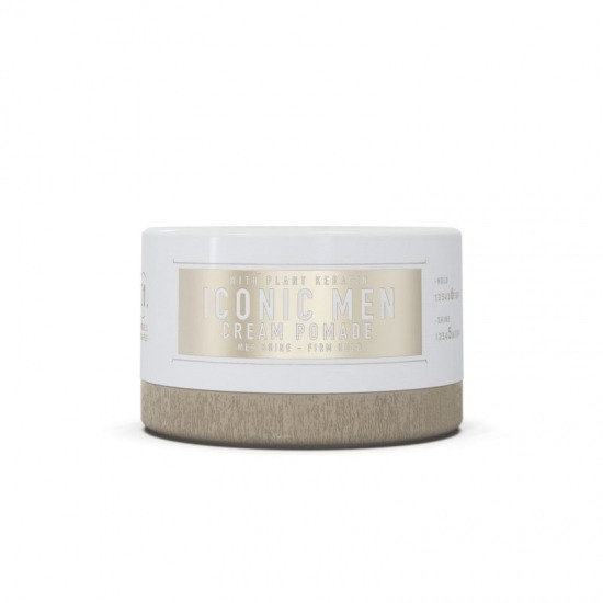 nyc_iconic-men-1-1-800x800-550x550-1.jpg Immortal Infuse Iconic Men Cream Pomade 150ml - Afbeelding 1