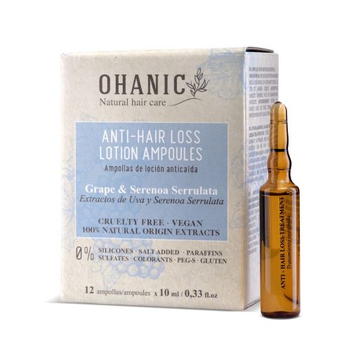 ohanic-anti-haaruitval-ampullen-12-x-10ml Ohanic Anti Haaruitval Ampullen 12 x 10ml - Afbeelding 1