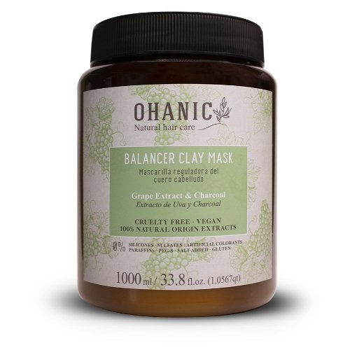 ohanic-clay-mask-balancer-1000gr Ohanic Clay Mask Balancer 1000g - Afbeelding 1