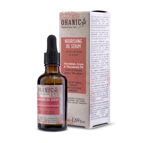 ohanic-nourishing-olie-serum-50ml Ohanic Nourishing Olie Serum 50ml - Afbeelding 1