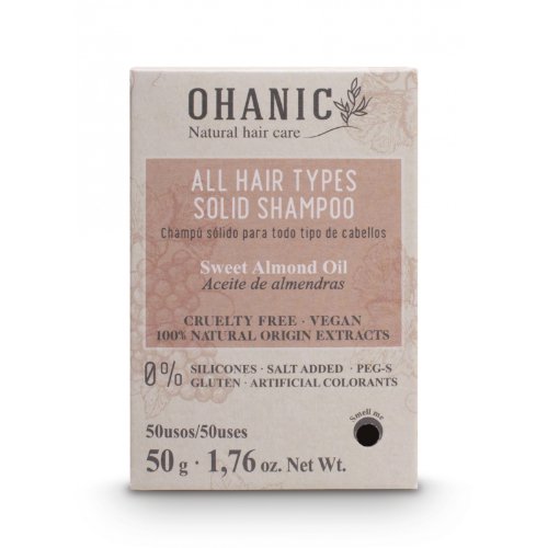 ohanic-solid-shampoo-50ml Ohanic Solid Shampoo 50ml - Afbeelding 1