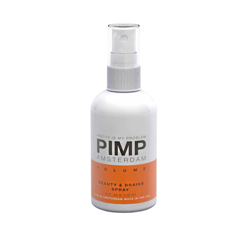 pimp-amsterdam-beauty-brains-volume-spray-120ml.jpg Pimp Amsterdam beauty & brains volume spray 120ml - Afbeelding 1