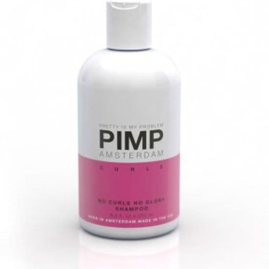 pimp_no_curls_no_glory_shampoo.jpg PIMP AMSTERDAM No Curls No Glory Shampoo - Afbeelding 1