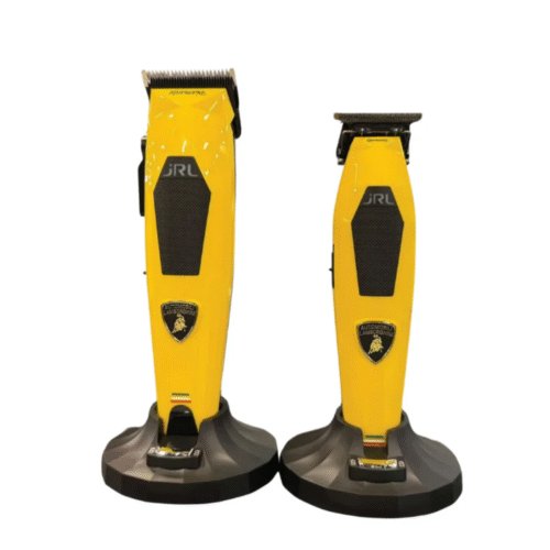 JRL x Lamborghini Diamante Clipper & Trimmer Set – Geel - Afbeelding 1