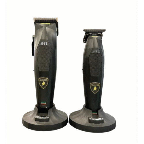 JRL x Lamborghini Diamante Clipper & Trimmer Set – Zwart - Afbeelding 1