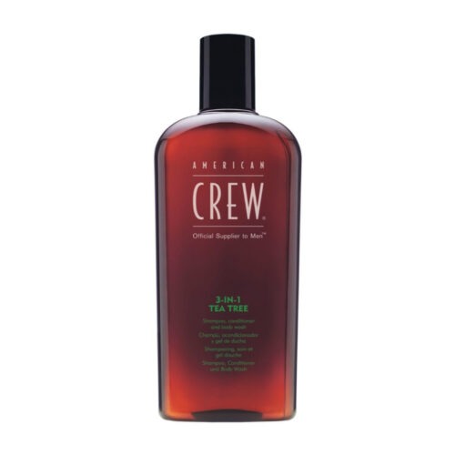 American Crew 3-in-1 Tea Tree 450ml - Afbeelding 1