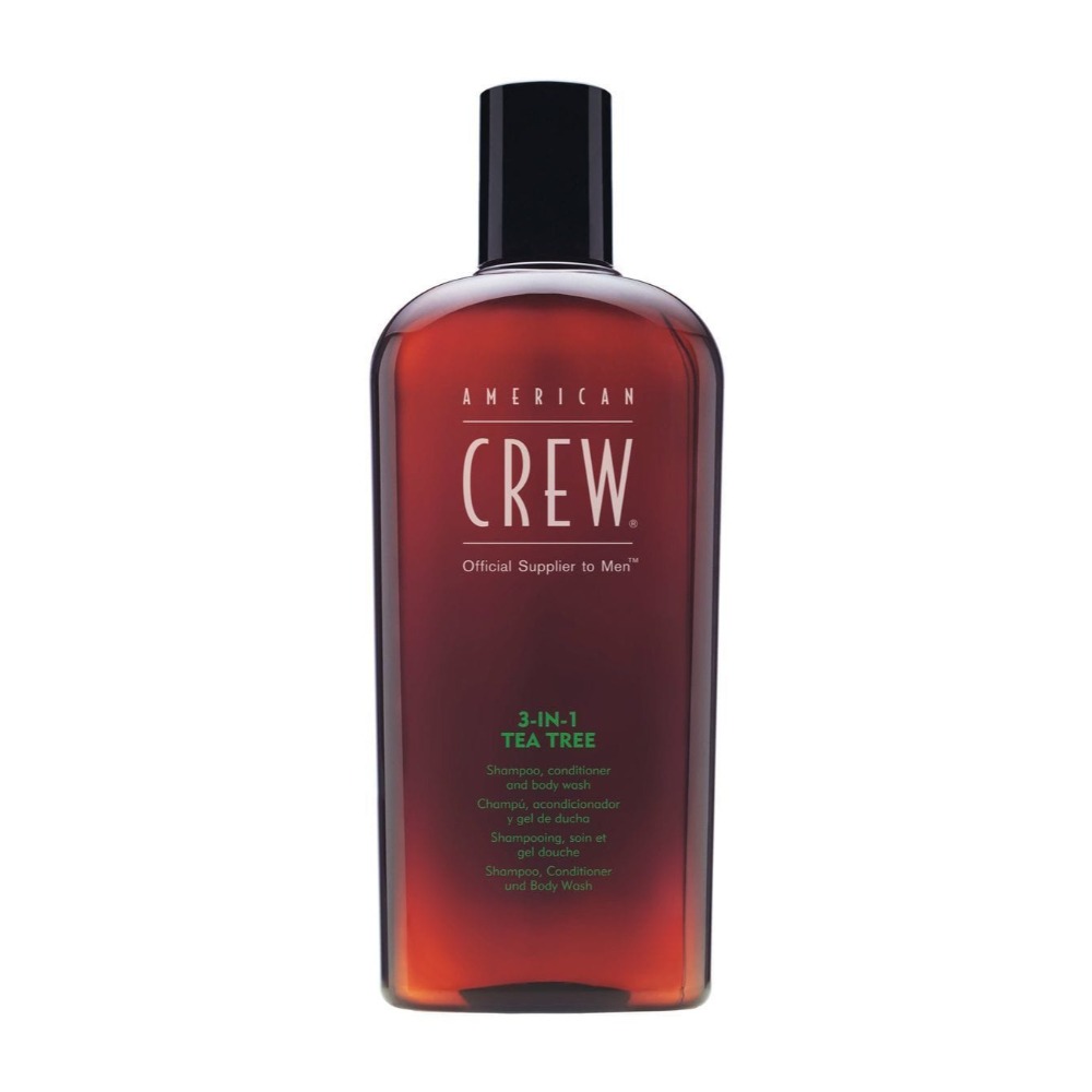 product-american-crew-669316214848 American Crew 3-in-1 Tea Tree 450ml - Afbeelding 1