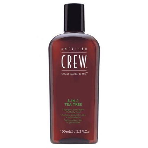product-american-crew-669316405192 American Crew 3-in-1 Tea Tree 100ml - Afbeelding 1