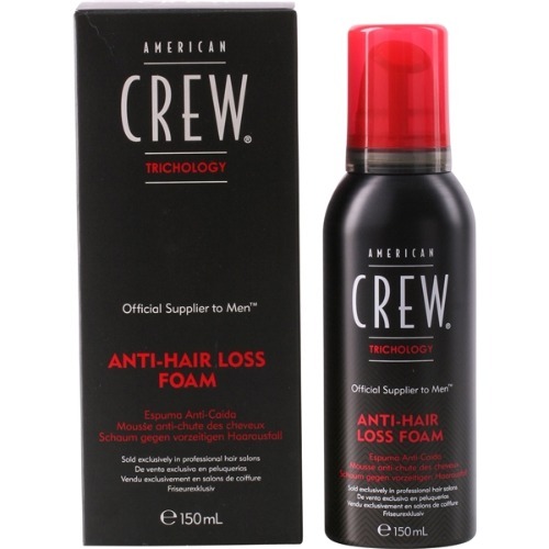 product-american-crew-738678250006 American crew anti hair loss foam 150ml - Afbeelding 1