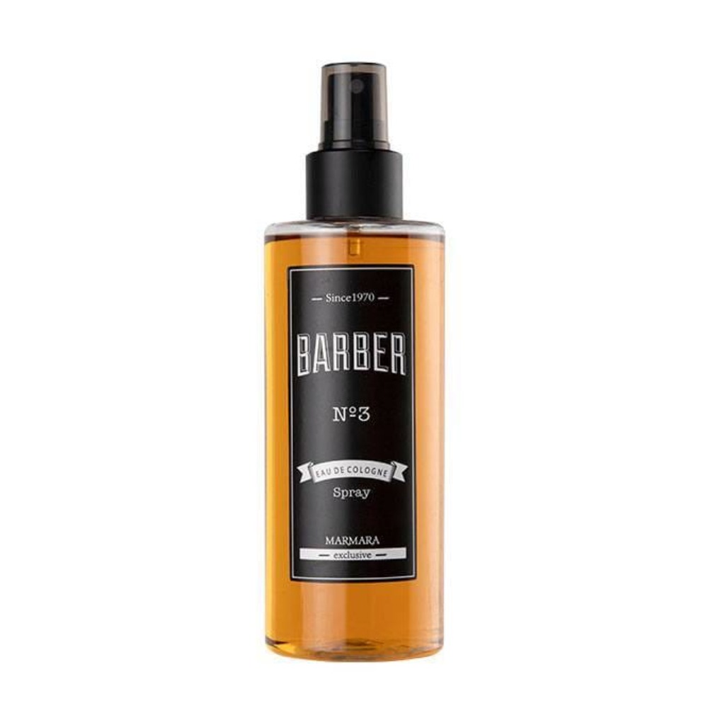 product-barber-08691541197520 Marmara Barber Eau De Cologne Nr3 Spray, 250ml - Afbeelding 1