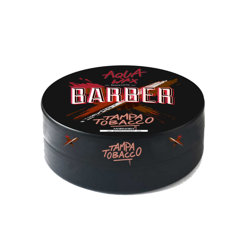 product-barber-8691541000974 Barber Marmara Aqua Wax Tampa Tobacco 150ml - Afbeelding 1