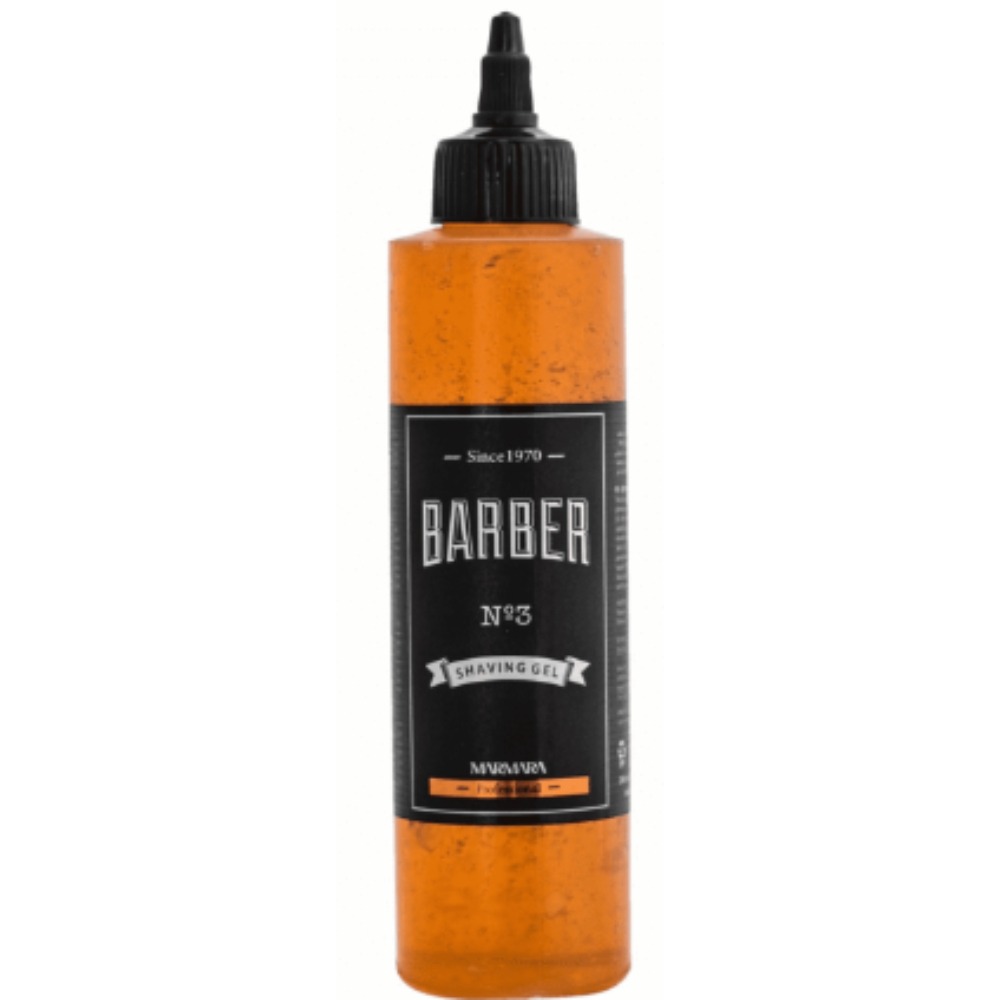 product-barber-8691541001490 BARBER Shaving Gel Nr. 3 By Marmara 250ml - Afbeelding 1