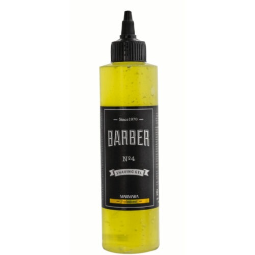 BARBER Shaving Gel Nr. 4 By Marmara 250ml - Afbeelding 1
