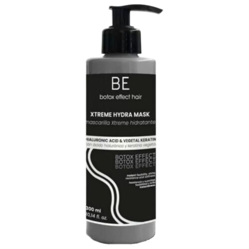 Be Botox Effect Hair Xtreme Hydra Mask 300ml - Afbeelding 1