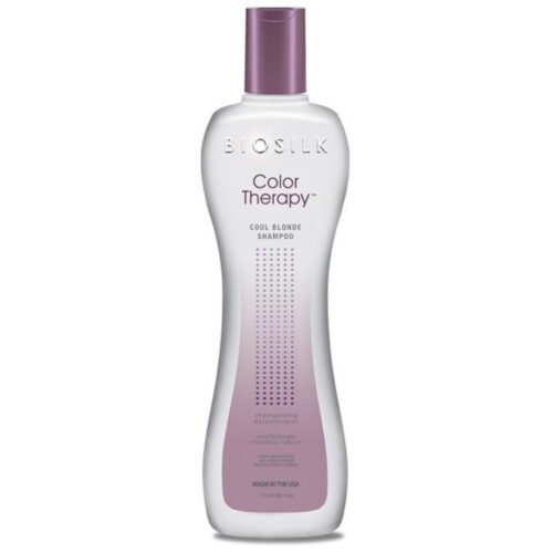 Biosilk Color Therapy Cool Blonde Shampoo 207ml - Afbeelding 1