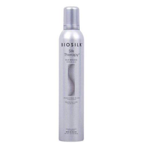 Biosilk Silk Therapy Mousse Medium Hold 360g - Afbeelding 1