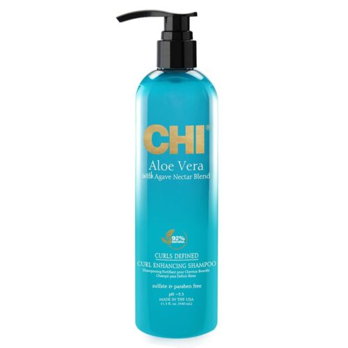 Aloe Vera with Agave Nectar Blend Curls Defined Curl Enhancing Shampoo 340ml/11.5oz - Afbeelding 1