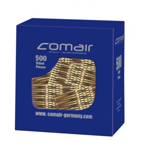 Comair Haarspelden Klassik Recht Goud 48mm 500 Stuks - Afbeelding 1