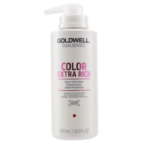 product-goldwell-04021609061151 Goldwell Dualsenses Color Extra Rich 60-Sec Treatment 500ml - Afbeelding 1
