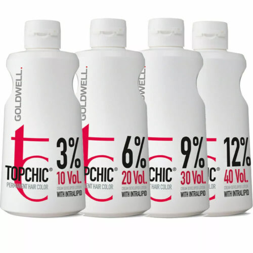 Goldwell Topchic Lotion 1000ml 6% - Afbeelding 1
