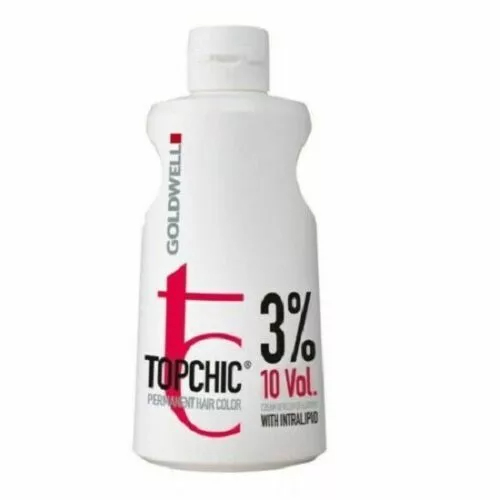 product-goldwell-4021609012481-4 Goldwell Topchic Lotion 1000ml 6% - Afbeelding 3