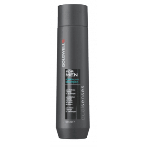product-goldwell-4021609024156 Goldwell Dualsenses For Men Refreshing Mint Shampoo 300 ml. - Afbeelding 1