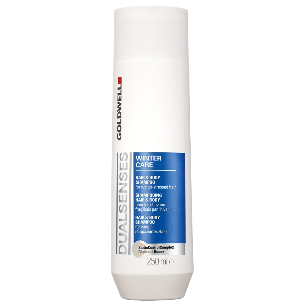 product-goldwell-4021609024392 Goldwell Dualsenses Winter Care Hair & Body Shampoo 250 ml - Afbeelding 1