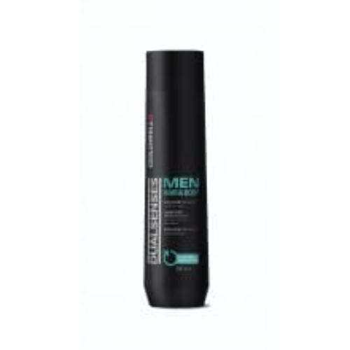 product-goldwell-4021609025771 Goldwell DS Men Hair & Body Shampoo 300ml - Afbeelding 1