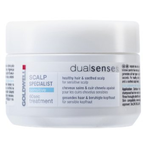 product-goldwell-4021609055150 Goldwell Dualsenses Scalp Specialist Sensitive 60 sec Treatment 200ml - Afbeelding 1