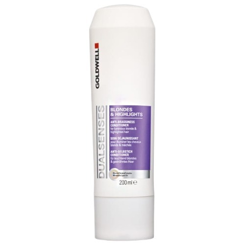 product-goldwell-4021609055525 Goldwell DS Blondes & Highlights Anti-Brassiness Conditioner 200ml - Afbeelding 1